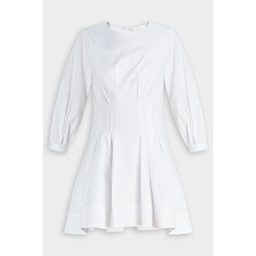 VERONICA BEARD Torres Dress in White Size 12